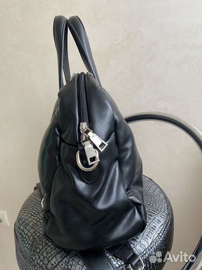 Сумка стеганая дутая