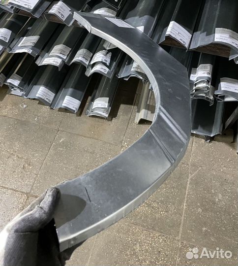 Арка правая Mercedes S-class W220