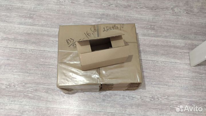 Коробочки картонные