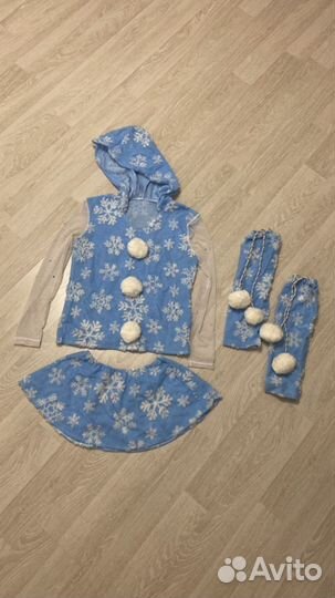 Костюм снегурочки для взрослых