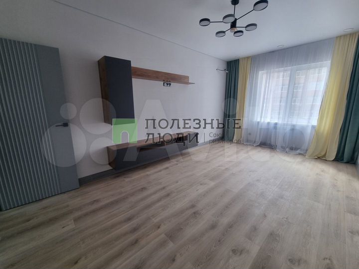 1-к. квартира, 43,6 м², 2/8 эт.