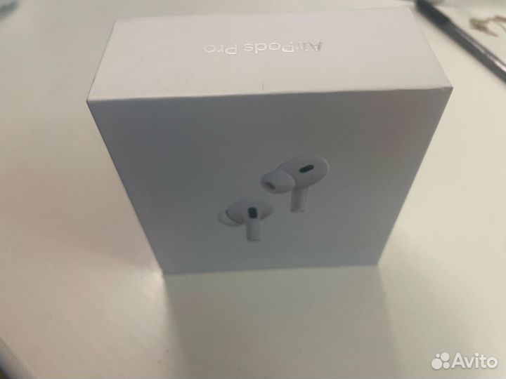 Airpods pro 2 с шумоподавлением