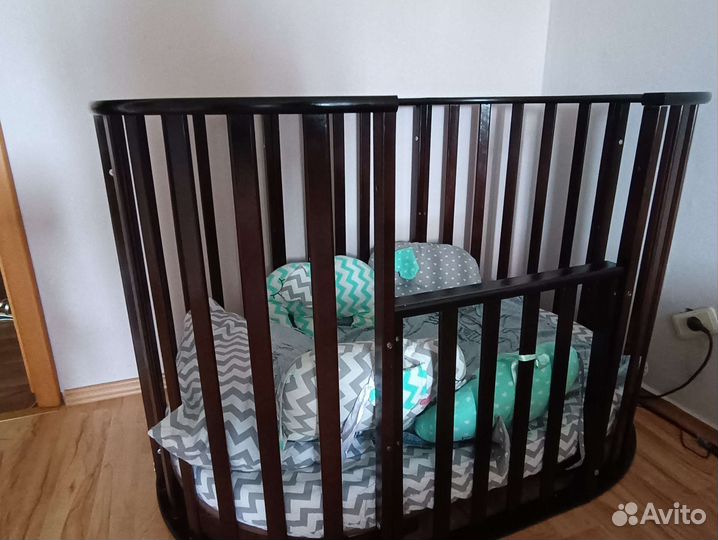 Детская кроватка трансформер