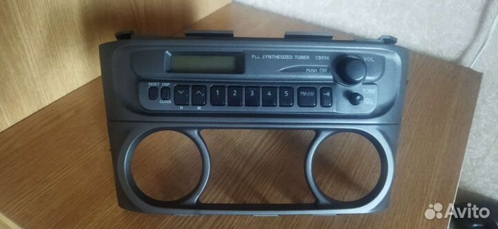 Магнитола штатная nissan sunny fb15