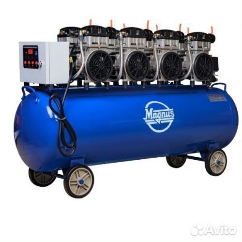 Компрессор безмасляный Magnus K-930/100OF
