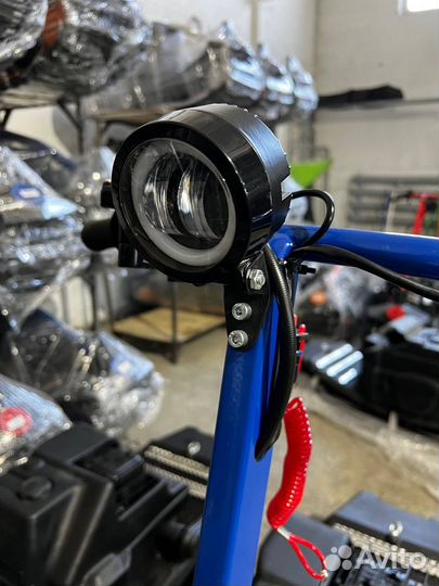 Мотосноуборд 43 км/ч