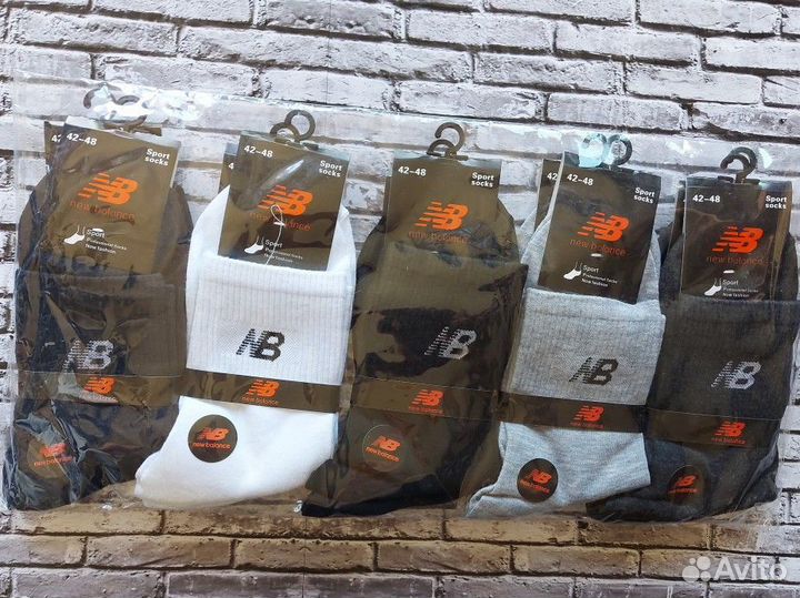 Носки Nike Adidas Reebok Puma