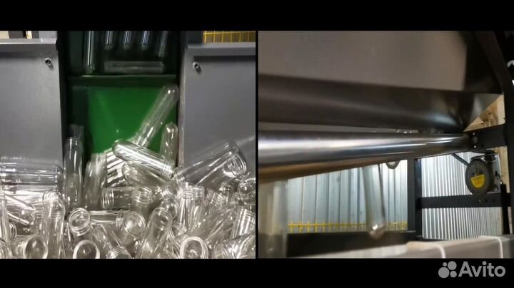 Автомат для выдува Пэт / Производство бутылок