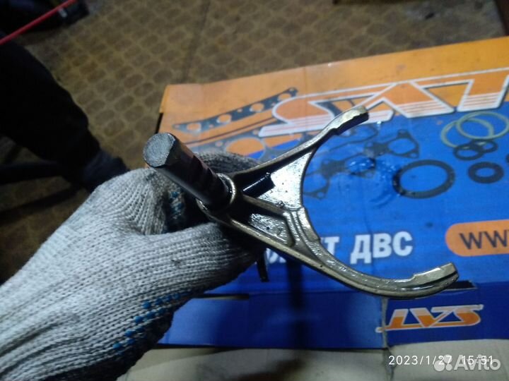 Вилка МКПП Рено Меган 2 JH3143 (8201282899)