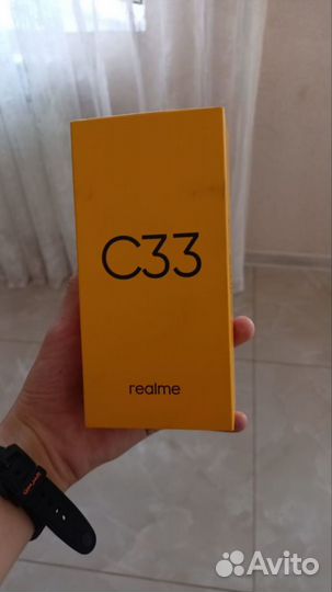 realme C33 (2023), 4/64 ГБ