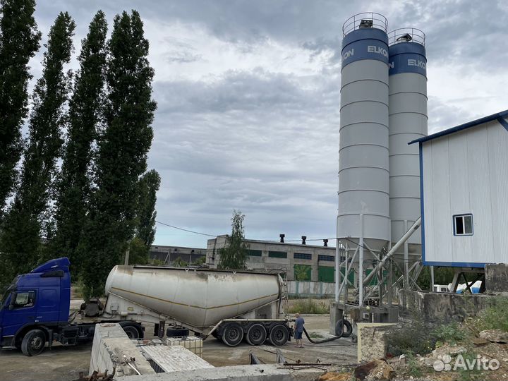 Раствор строительный М100