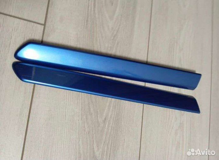 Молдинги для кузова купэ