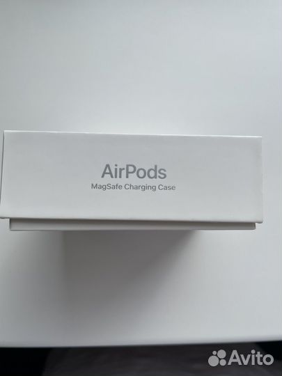 Коробка от наушников AirPods