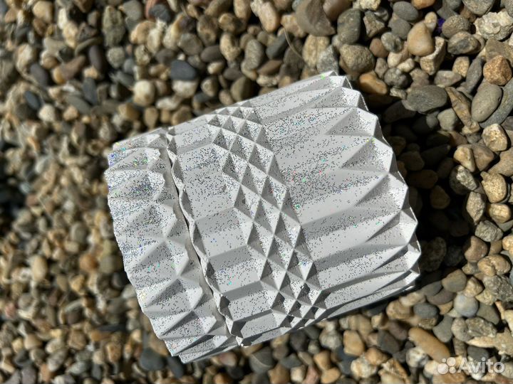 Шкатулка из гипса