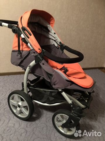 Продам коляску X-Lander X-А цвет Africa