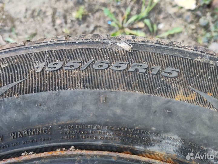 Резина на дисках R15 195 65