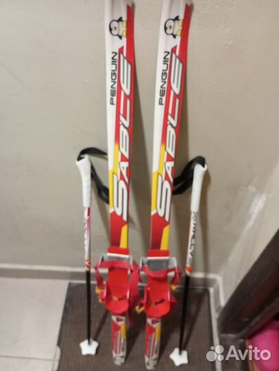 Лыжи и палки