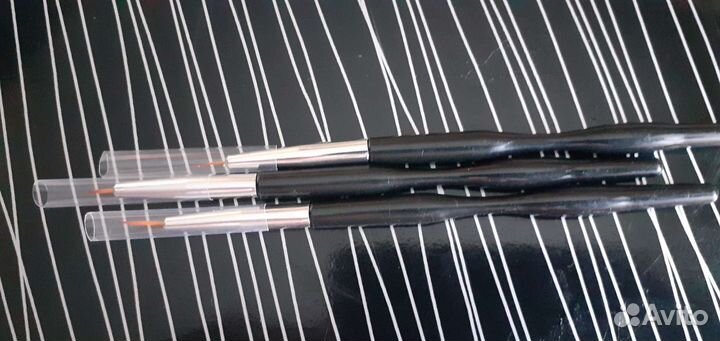 Набор кистей для маникюра