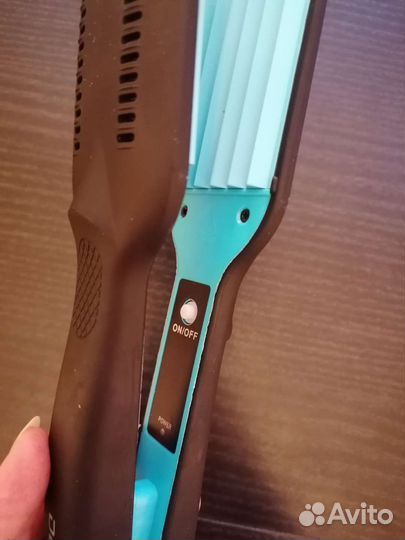 Утюжок гофре, плойка,стайлер,выпрямитель,щипцы