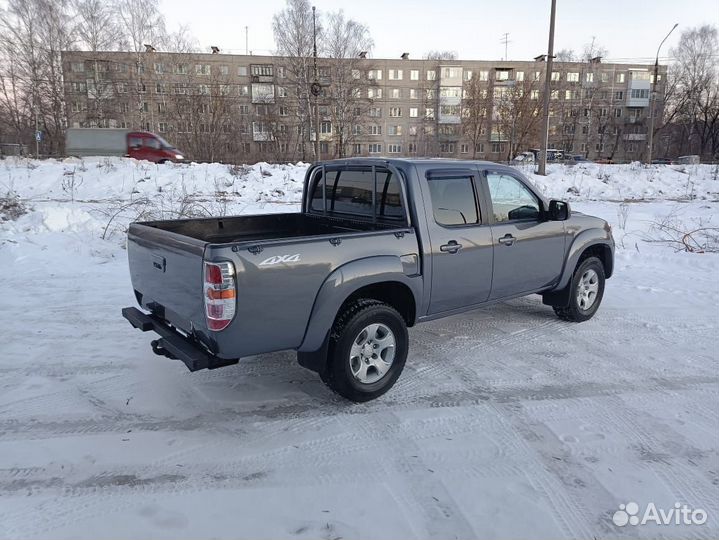 Mazda BT-50 2.5 МТ, 2011, 182 000 км