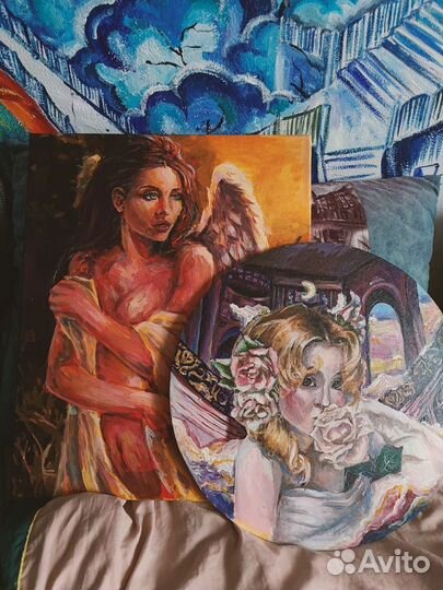 Продам свои картины