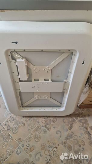 Зеркало с подсветкой по контуру бу