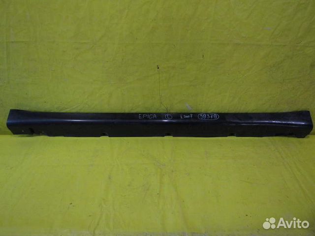 Порог левый Chevrolet Epica 06-10г 59379