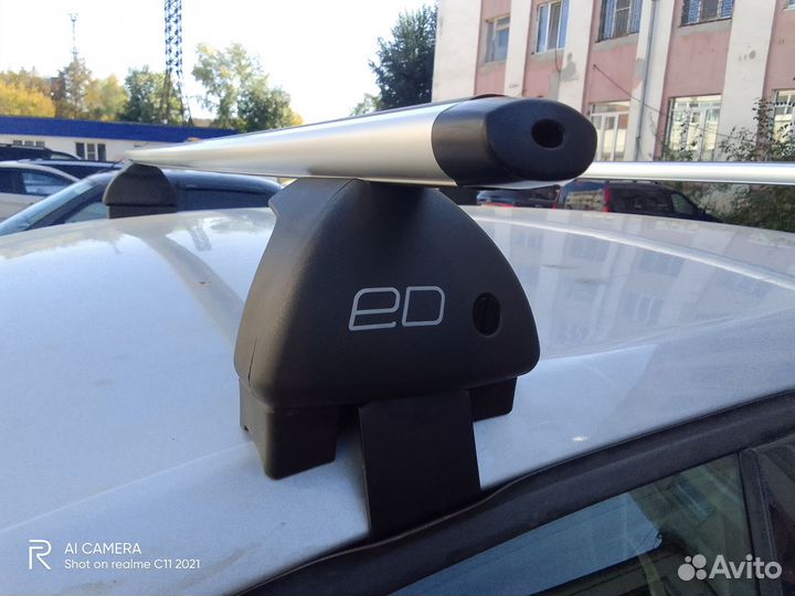 Багажник Octavia A7 на Ким 75