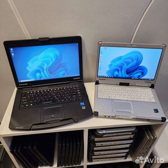 Защищенный ноутбук dell