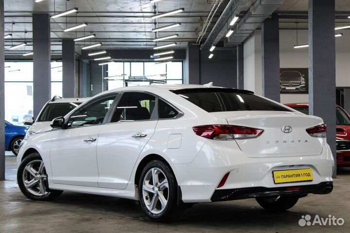 Hyundai Sonata 2.0 AT, 2018, 72 000 км