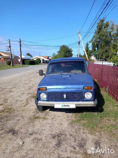 LADA 4x4 (Нива) 1.7 МТ, 2004, 176 000 км