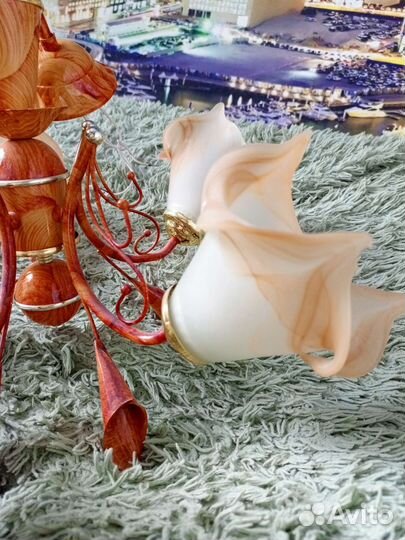 Люстра потолочная