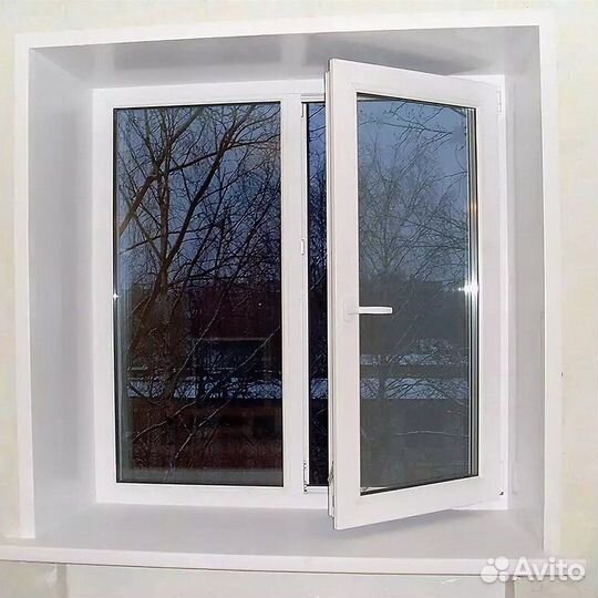 Пластиковые окна под ключ