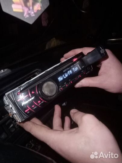 Магнитола pioneer