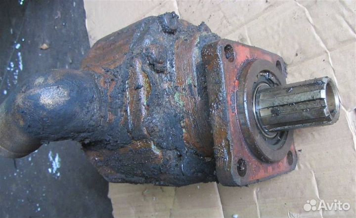 Коробка отбора мощности Iveco EuroTech