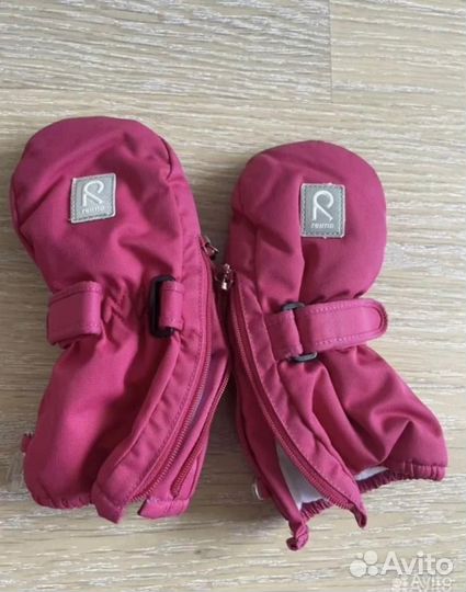 Варежки краги reima 2