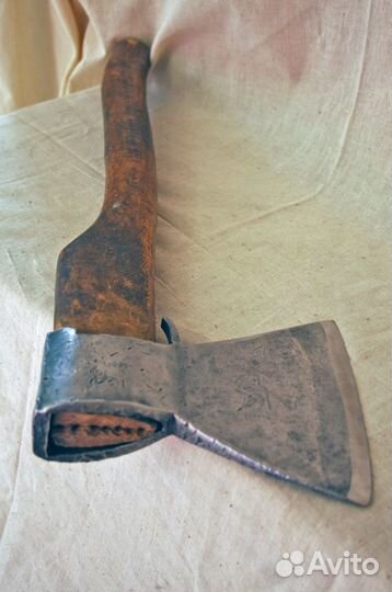 Царский топор Теребин и сыновья на родном топорище