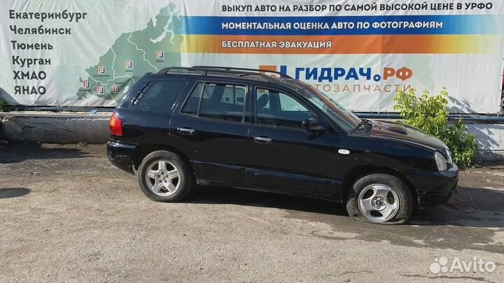 Стекло лобовое Hyundai Santa Fe (SM)