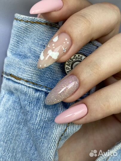 Маникюр педикюр