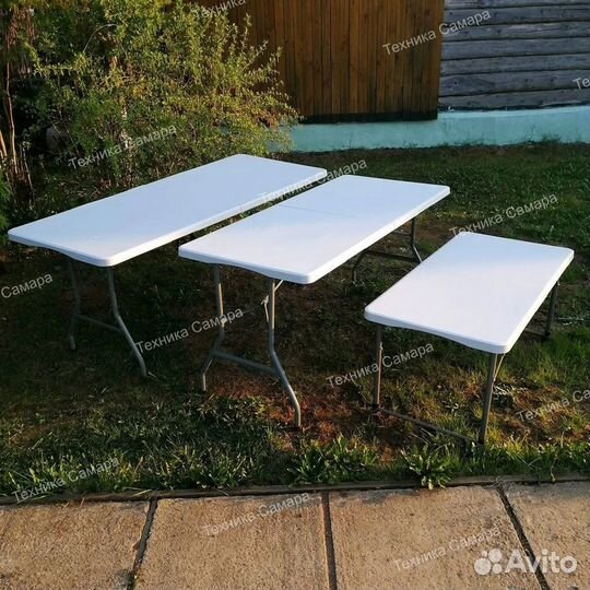 Стол туристический усиленный влагостойкий