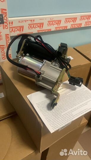 Компрессор Toyota Prado 120