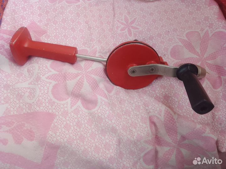 Дрель ручная СССР