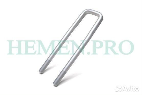 Стремянка задней рессоры с гайкой в сборе L345 Fot