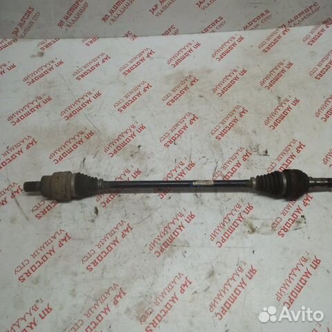 Привод задний Volvo Xc90 B5254 2.5 2004