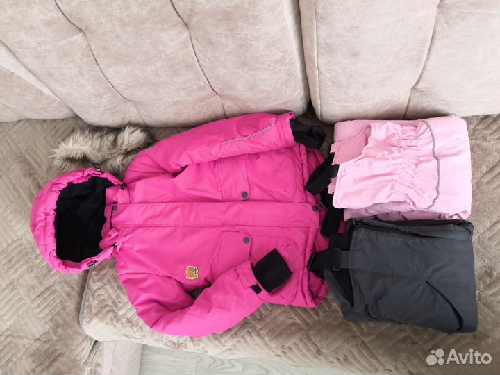 Зима костюм для девочки