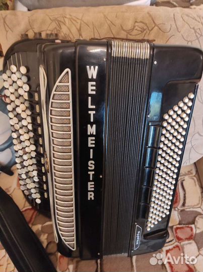 Баян Weltmeister Supita,самая топовая модель