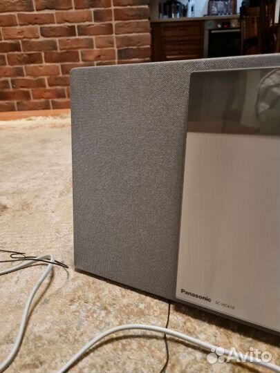 Стереосистема panasonic sc hc 410