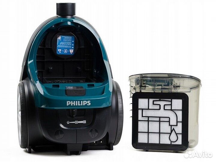 Пылесос philips PowerPro Active FC9555/09