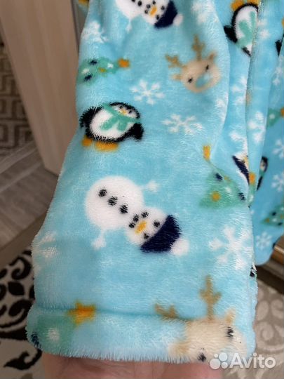 Халат плюшевый на девочку