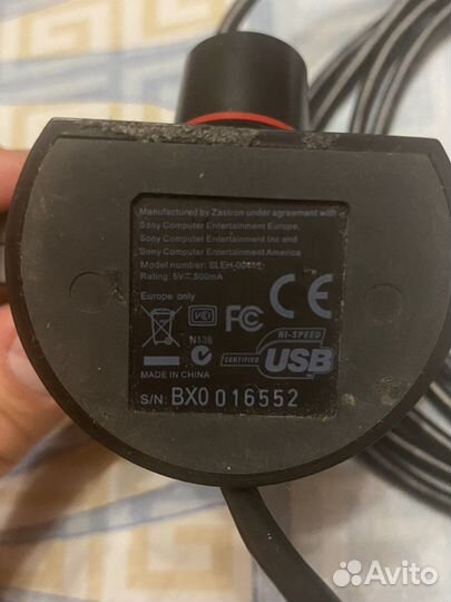 Веб камера от приставки sony